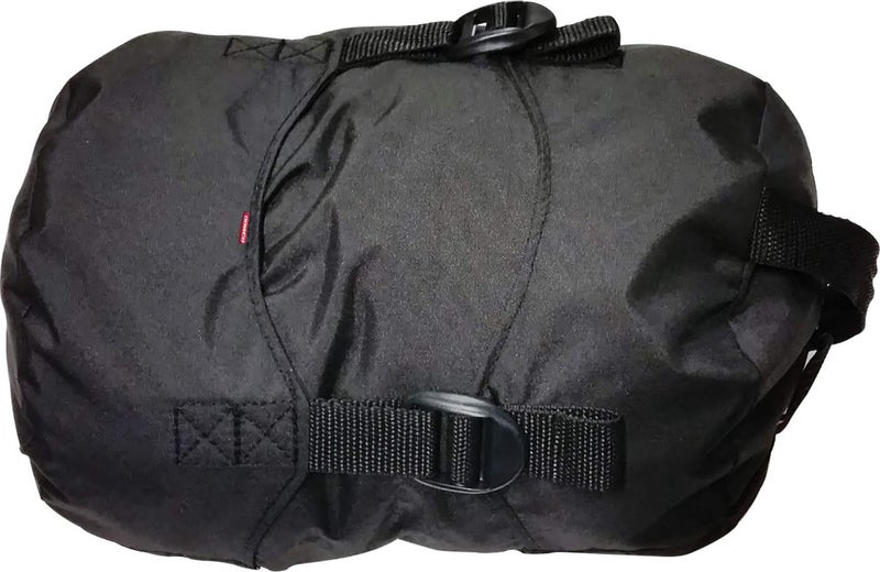 Dowco غطاء دراجة نارية Dowco Guardian 50006-02 WeatherAll Plus مقاوم للماء للاستخدام الداخلي/الخارجي: أسود، مقاس XXX-Large - Image 3